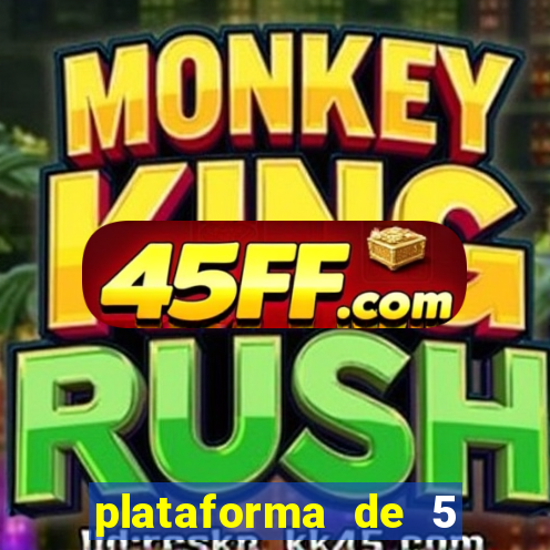 plataforma de 5 reais do tigre